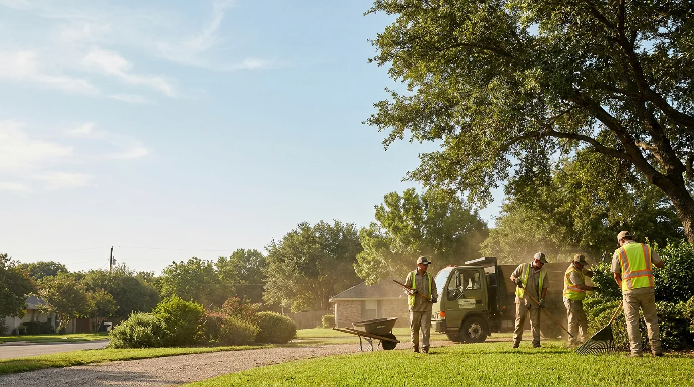 Landscaping in Adrian, TX near me